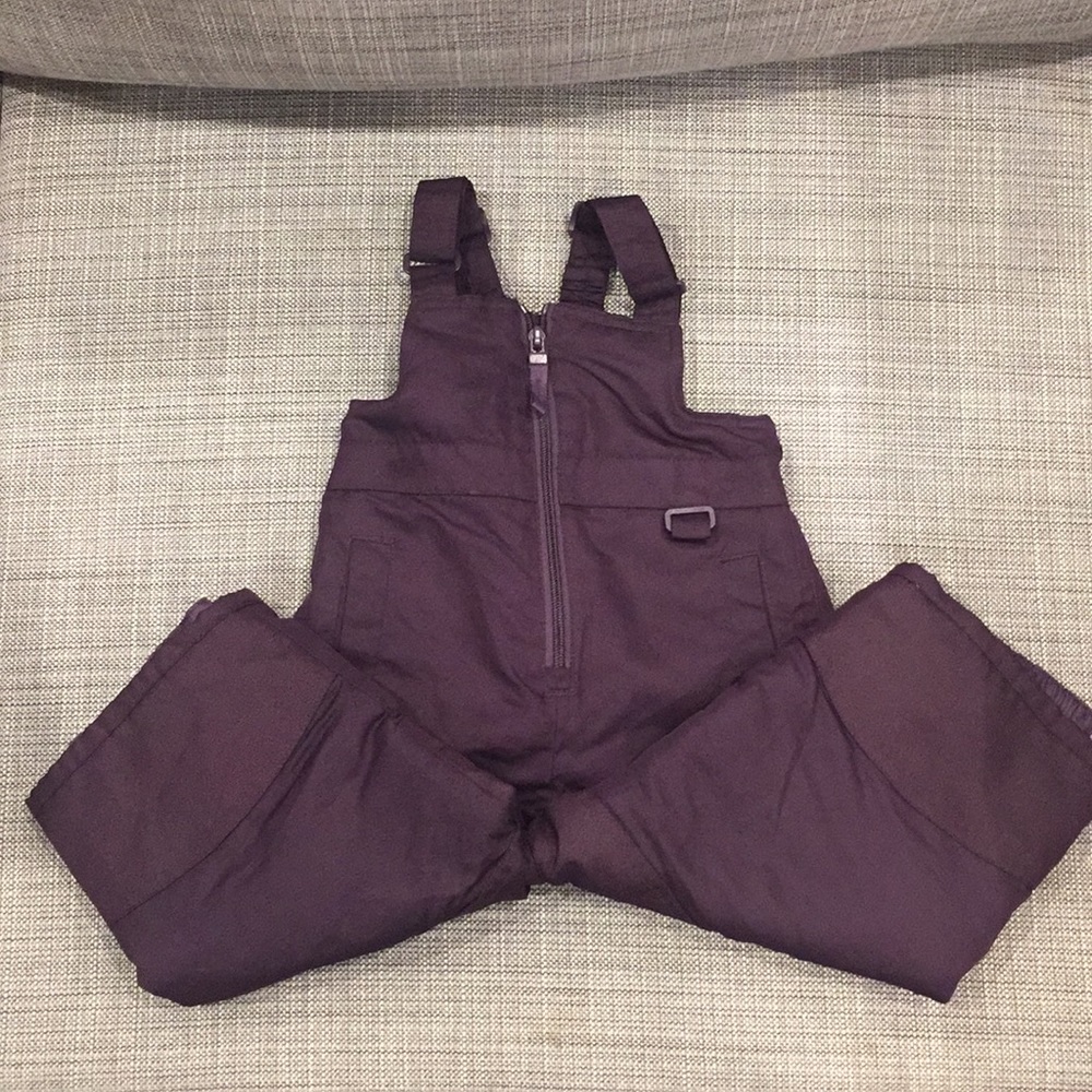 3/$20. NWOT Circo snow suit 12 months - eggplant